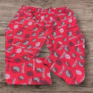 Portland Trailblazers sleep pants men’s size 2XL